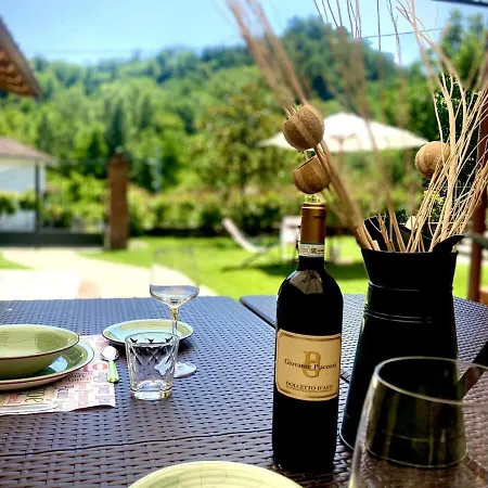 Casa Con Giardino Monferrato Il Fienile