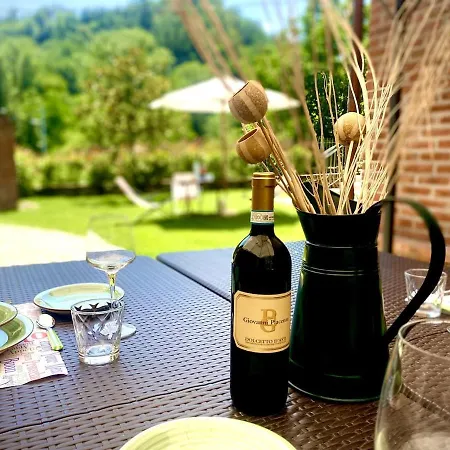 Casa Con Giardino Monferrato Il Fienile Holiday home