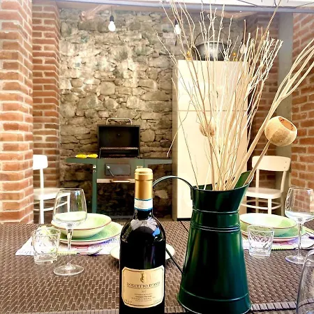 Casa Con Giardino Monferrato Il Fienile *