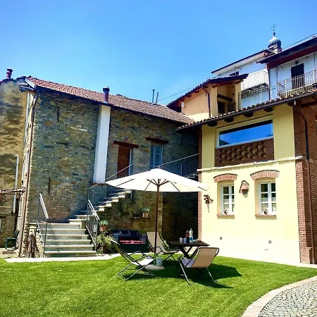 Casa Con Giardino Monferrato Il Fienile * Grognardo