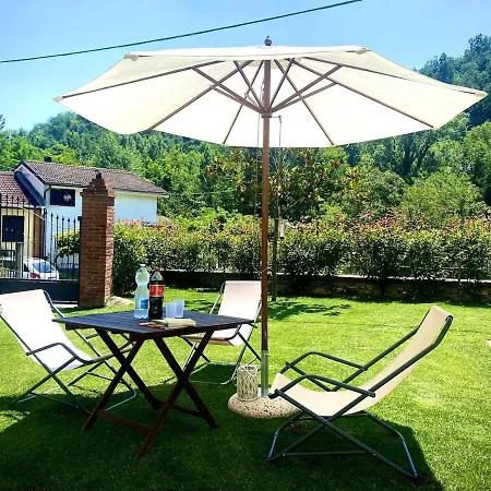 Casa Con Giardino Monferrato Il Fienile